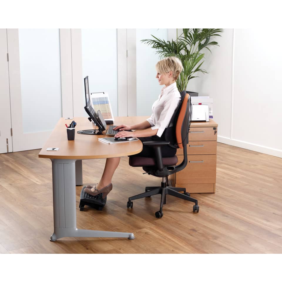 Büroarbeit, Schreibtischstuhl, Schreibtisch, Office-Setup, Kopierer?