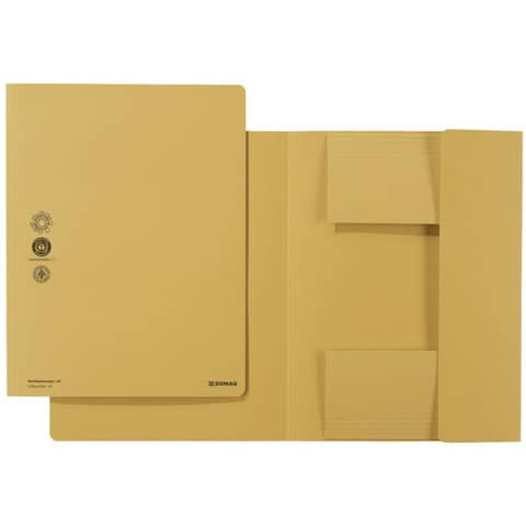 Jurismappe, A4, gelb DONAU 8640030-11