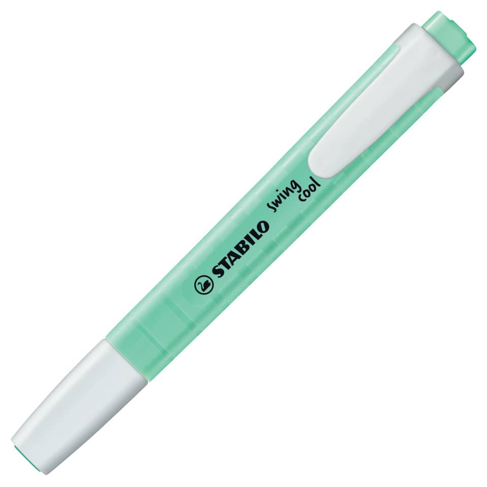 folding-pen, highlighter, grün, doppelseitig, marker