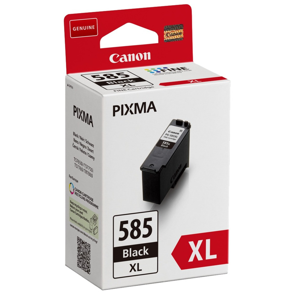 Tintenpatrone, Canon, PXIMA, Schwarz, XL