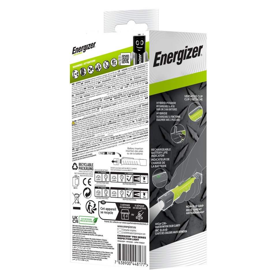 batterie, alkalisch, AAA, aufladbar, verpackung