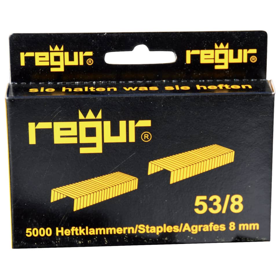 Hefklammern, Stapelklammern, 8 mm, 5000, Bewehrung/ Zubehör