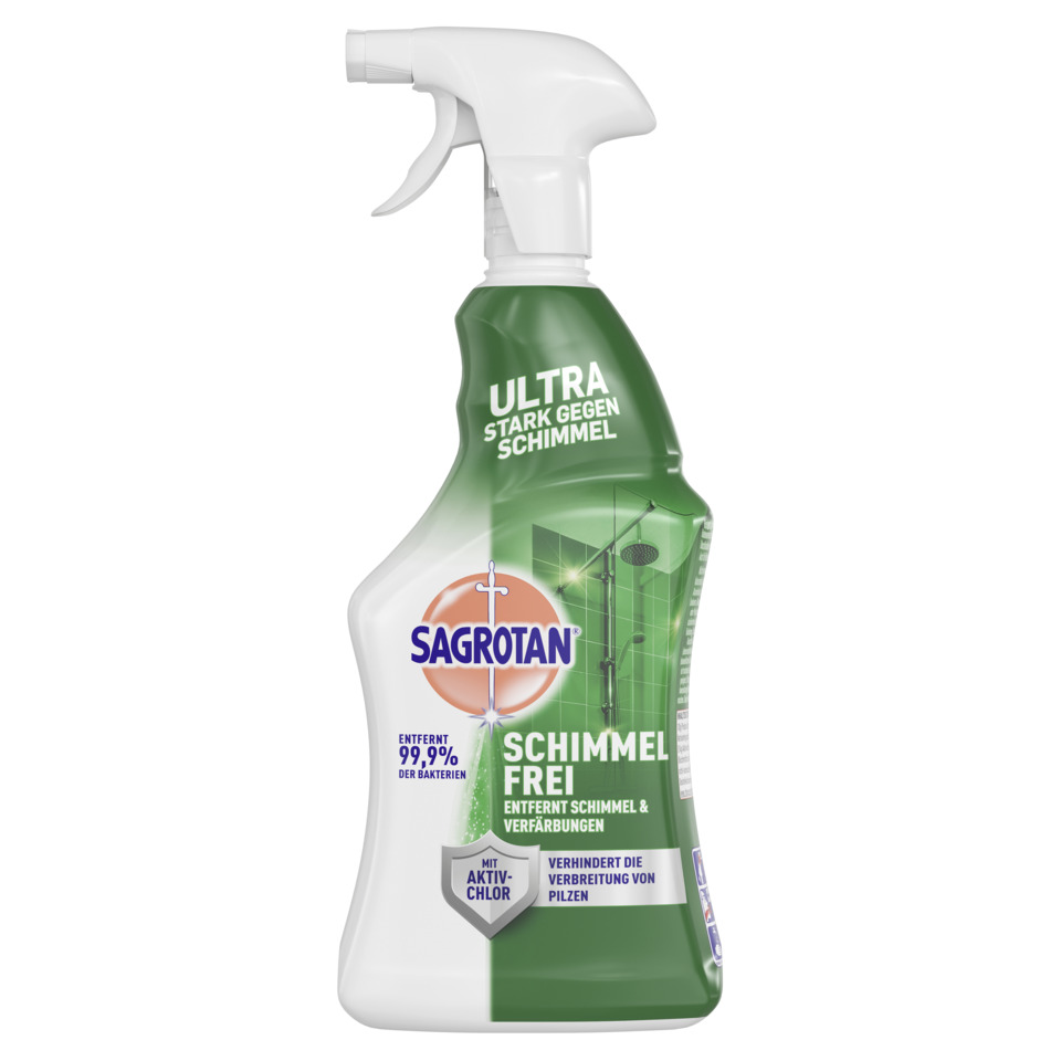 Reinigungsmittel, Schimmelentferner, Spray, Putzmittel, Schimmelfrei