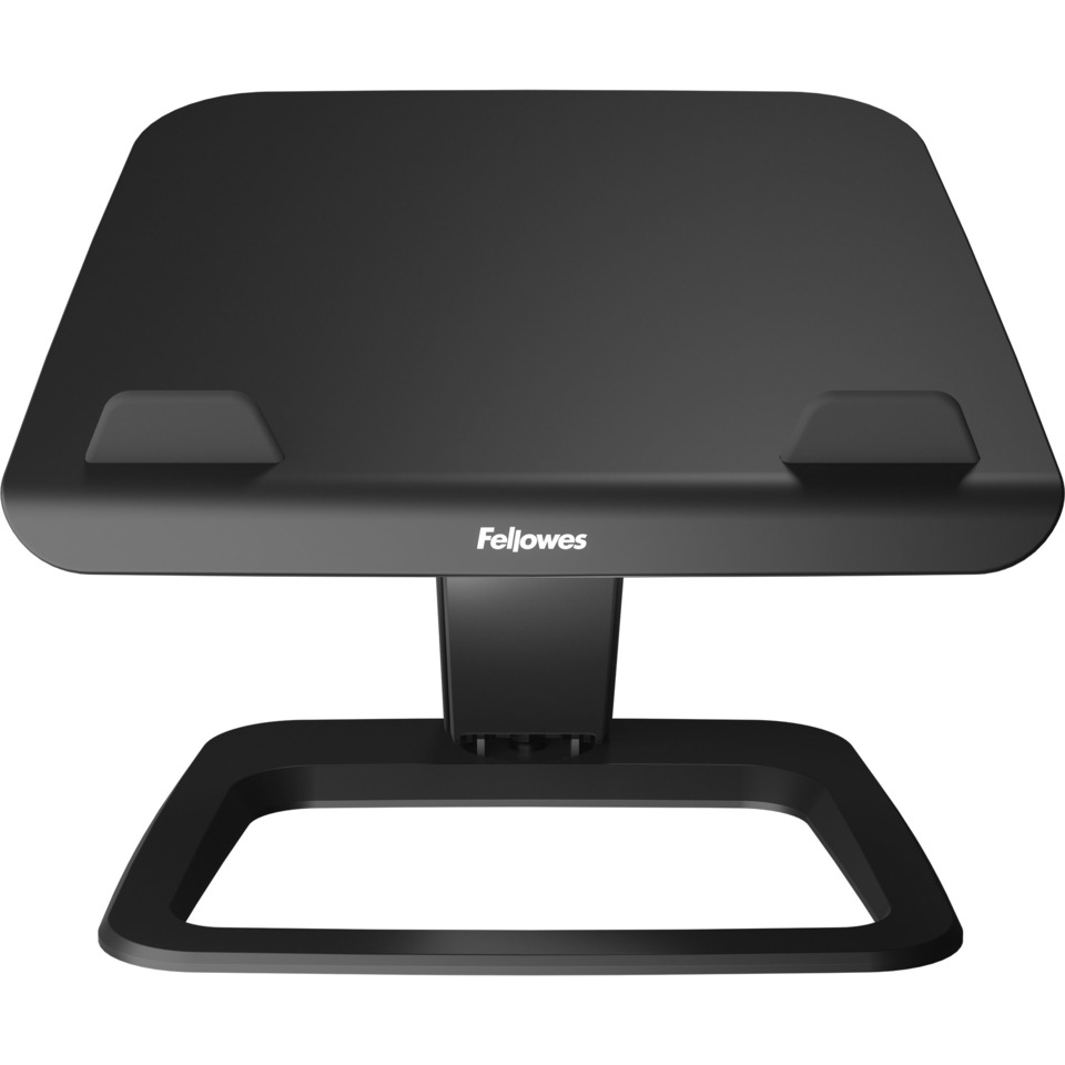 monitorständer, Fellowes, schwarz, verstellbar, schreibtischzubehör