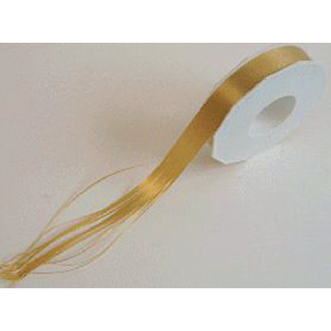 Ringelband, 25mmx91m, gold  1872599-634