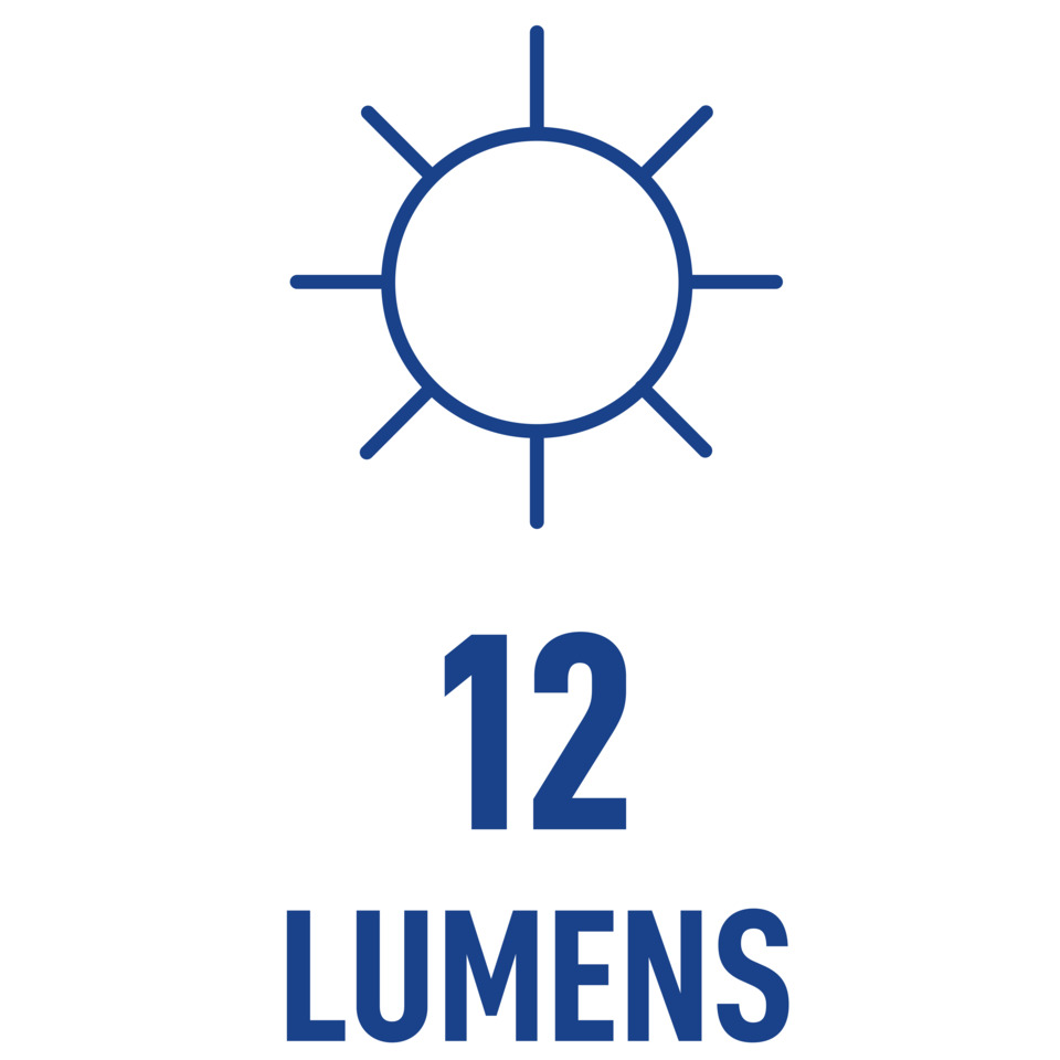 Sonne, Sonnen-Symbol, Lumen, 12 Lumen, Lichtstärke