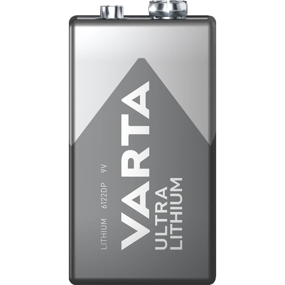 9V Battery, Lithium, Batterie, 9-Volt, Knopfzelle