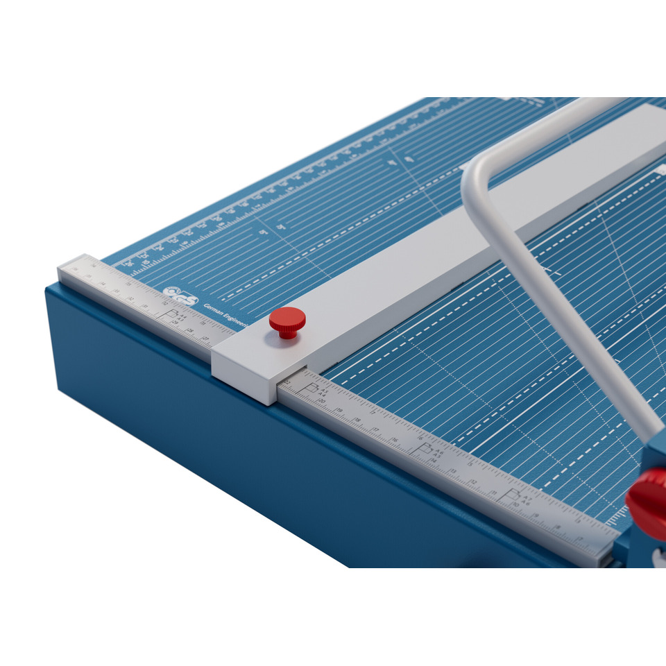Schneidematte, Kreisschneidemaschine, Schneidelineal, Lineal, Roter Knopf