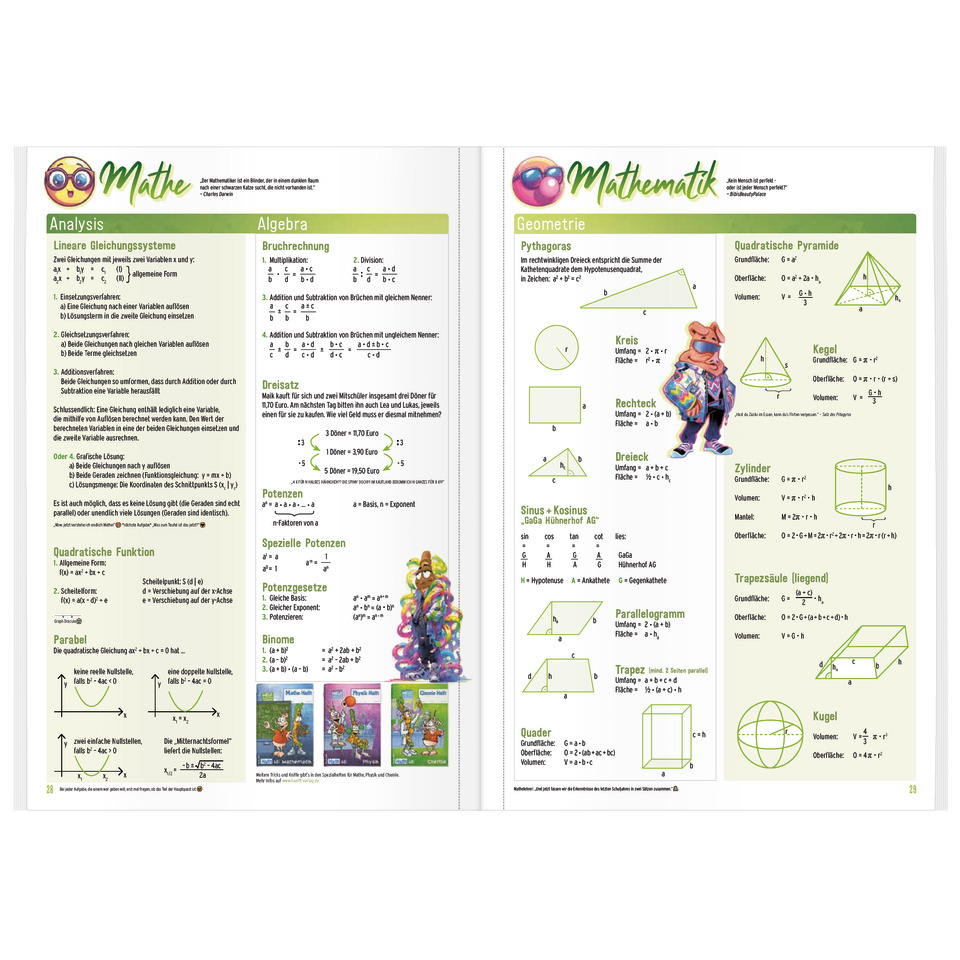 Seite, Text, Person, Seite, Text, Person