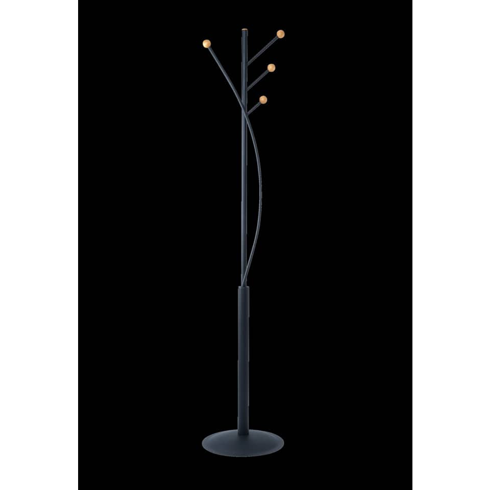 Lampe, Kleiderständer