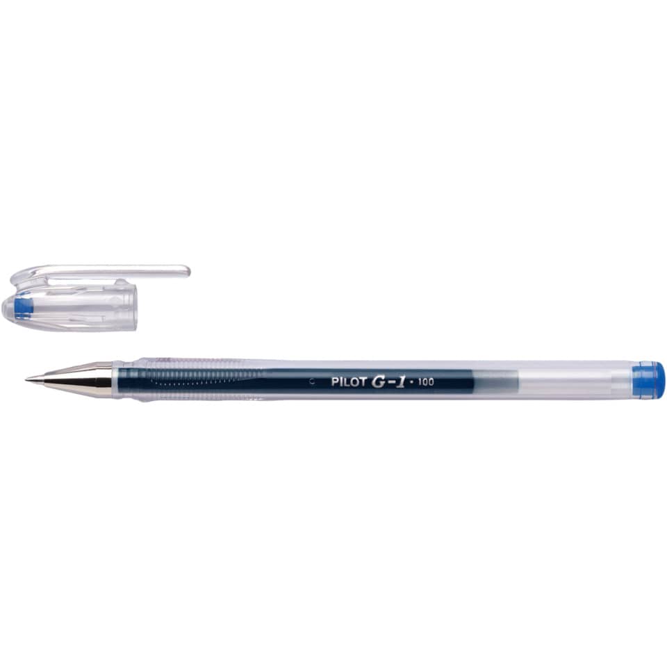 Kugelschreiber, G-1 Tintenroll, Kugelstift, Blau, Tintenstift