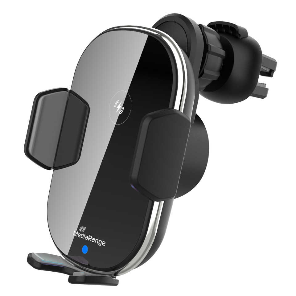 halter-fensterhalter, handyhalterung auto, kabelloses ladegerät, phone cradle, verstellbare griffe
