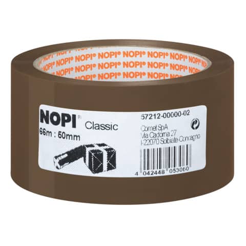Packband braun  50mmx66m NOPI 57212-00000-04