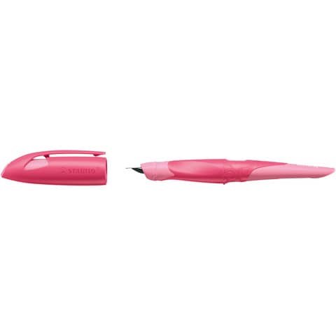 Füllfederhalter Patrone A EASYbirdy® 3D Wildlife rosa, R STABILO 5014/11-41