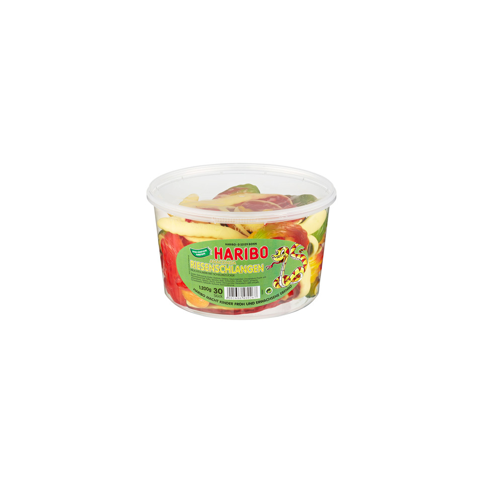 Gummis, Haribo, Fruchtgummi, Beutel, Fruchtmischung