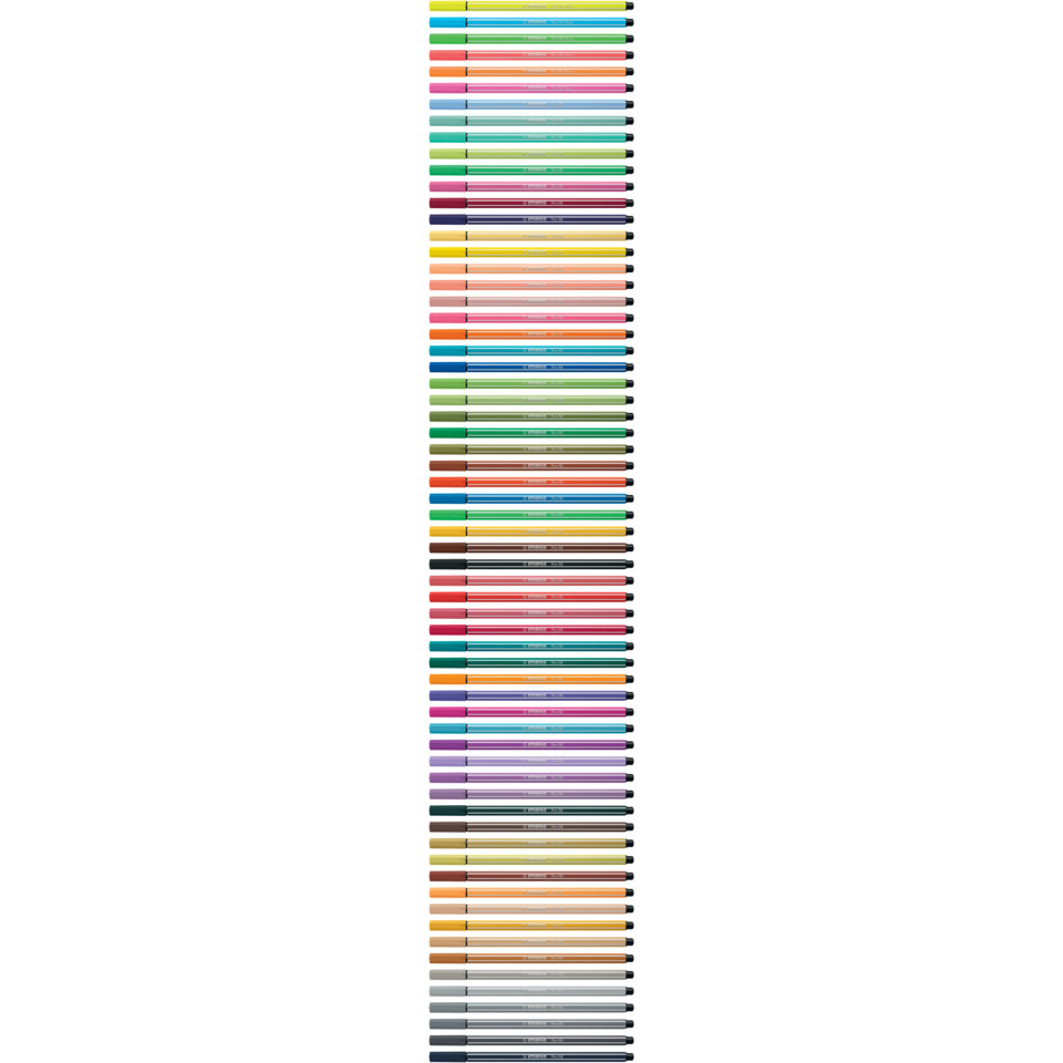 Marker, bunte Stifte, Farbige Stifte, Feinspitze, Kunstbedarf