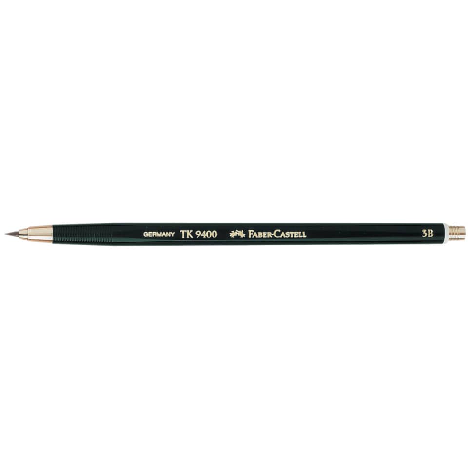 机械铅笔, 3B铅芯, 铅笔, 德国制造, Faber-Castell