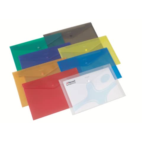 Dokumentenmappe, A4, PP, sortiert REXEL 16128AS