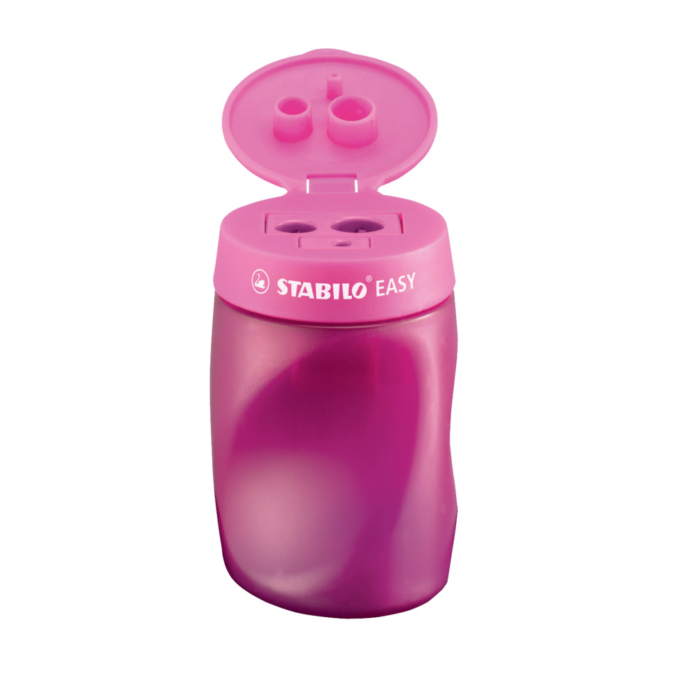  Trinkflasche, Kinder, Stabilo Easy, Plastik, Pink