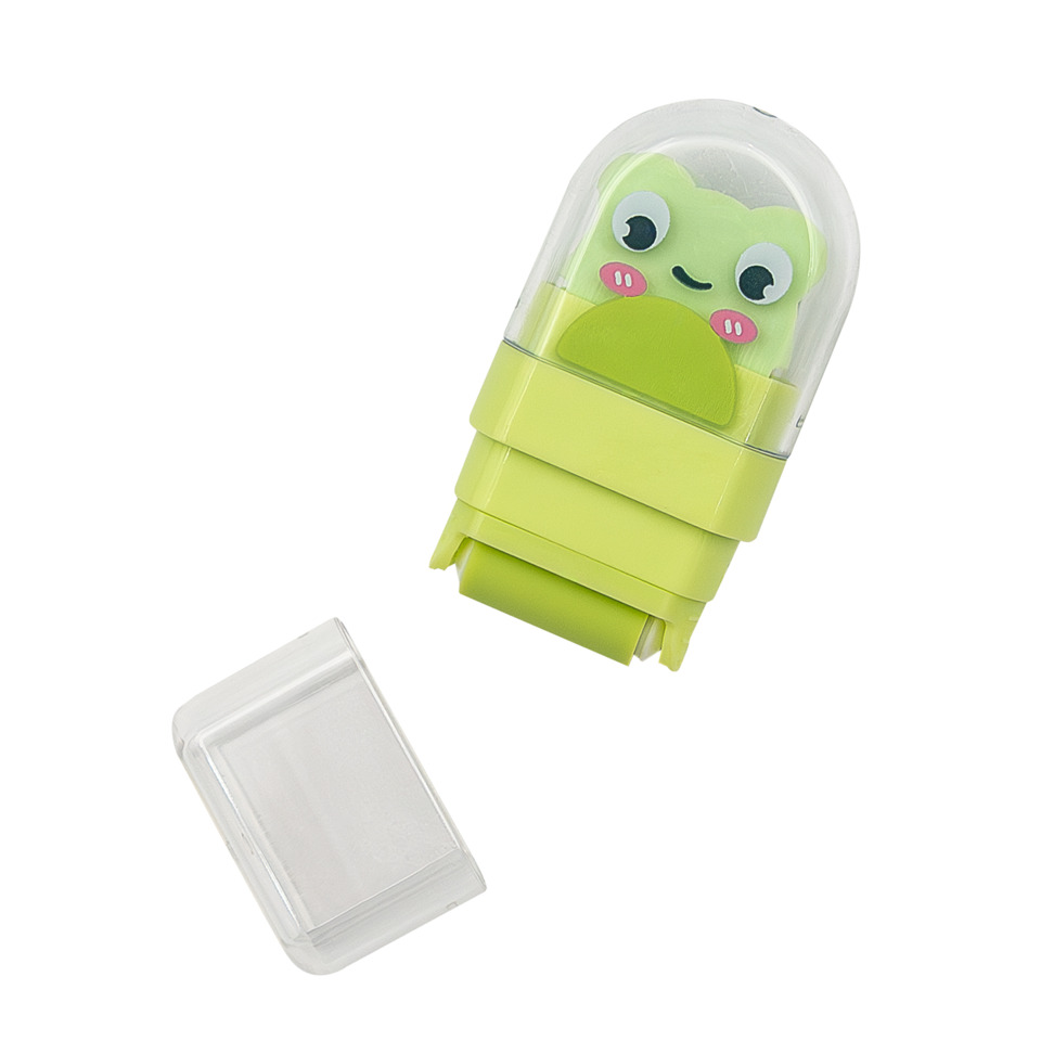 Klebespitzer, Kreideclip, Kleinklammer, Frogstempel, Bleistiftmarker