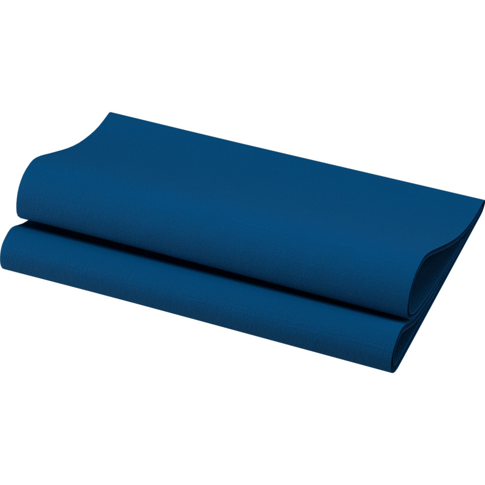 Yoga Matte, Gym-Matte, Blau, Aufgerollt, Rutschfest
