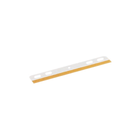 Heftstreifen Filefix® - selbstklebend, 25 x 145 mm, PET, 25 Stück, transparent DURABLE 8062 19