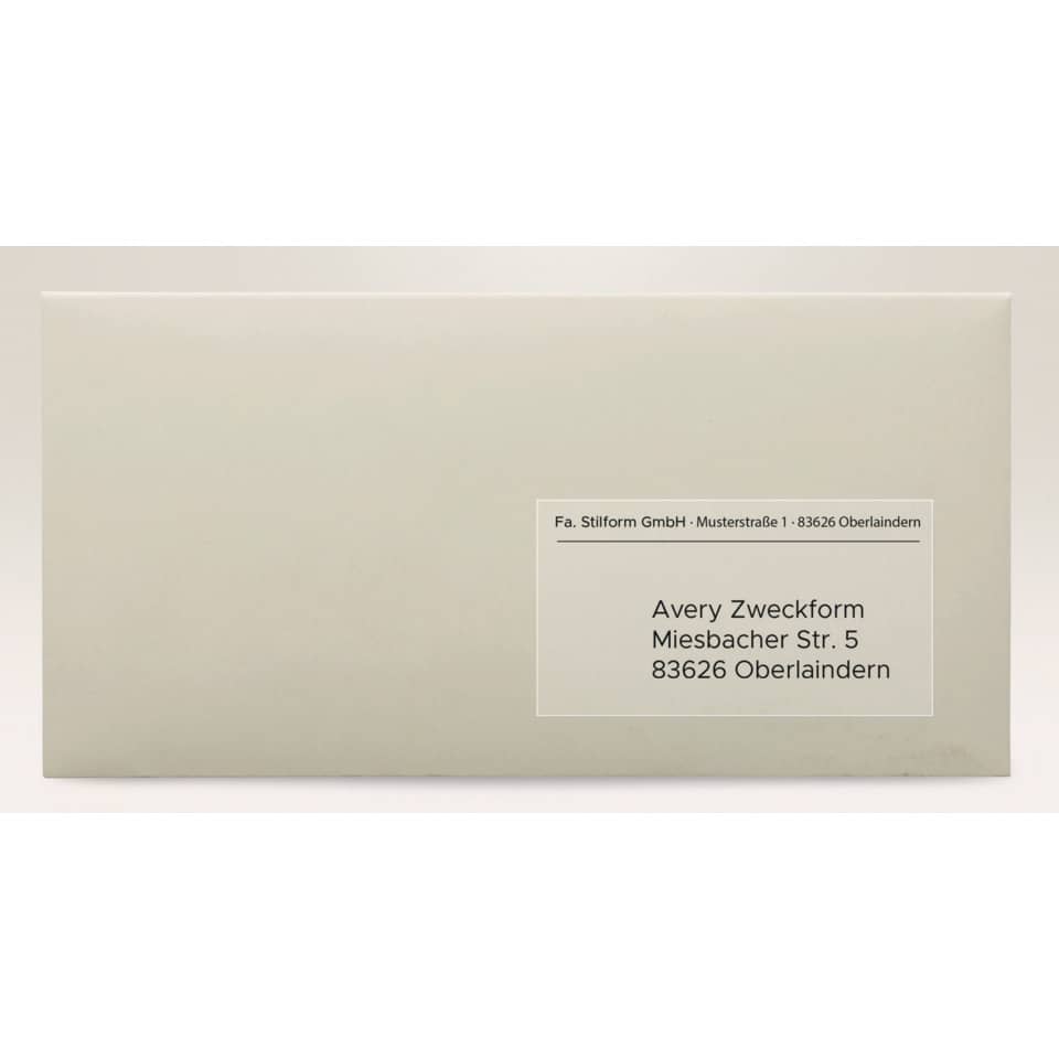 Envelope, Briefumschlag, Adressetikett, Stempel, weiß