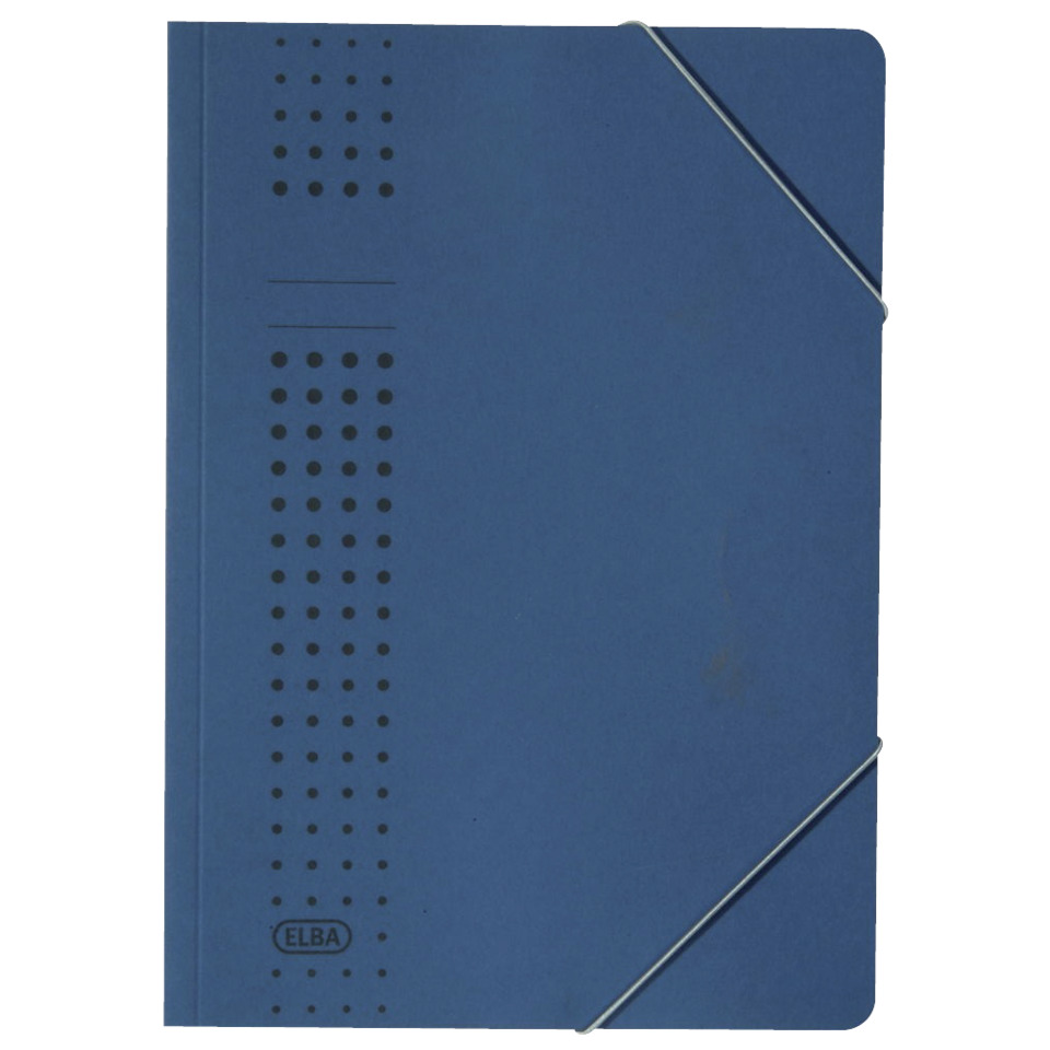 Notizblock, Spiralband, blauer Einband, Punktperforation, A6 Notizblock