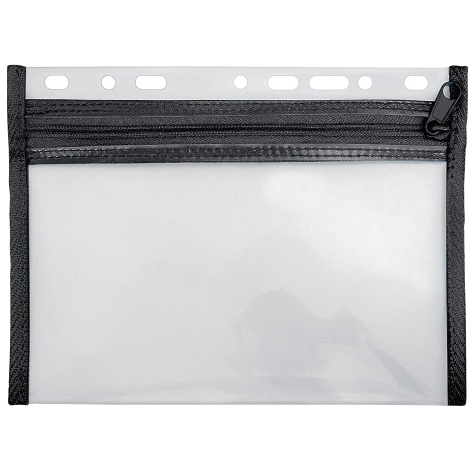  Reißverschluss-Beutel, klare Geldbörse, Plastikbeutel, Reißverschluss, wiederverwendbare Tasche