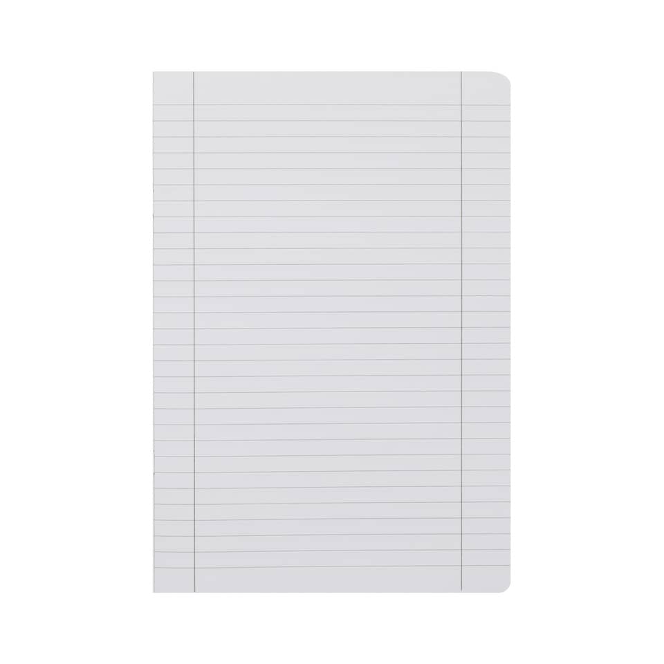 Notizbuch, Liniert, Hochformat, Papier, Karton