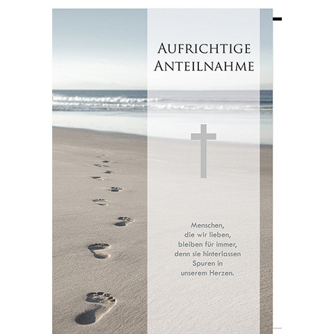 Werbung, Fußabdruck, Plakat