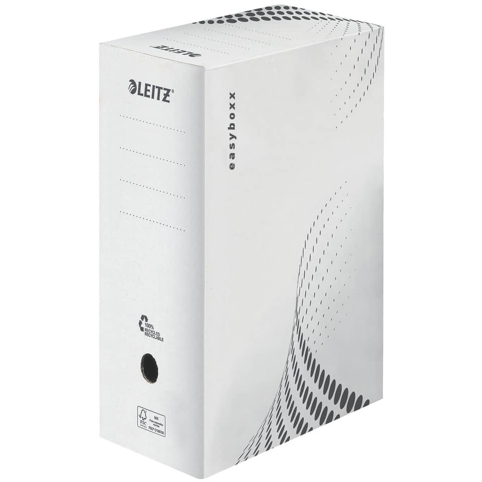 box, packaging, easybox, cardboard, leitz