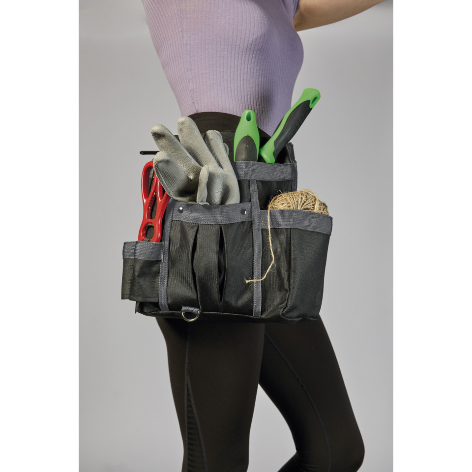 Werkzeuggürtel, Werkzeugtasche, Utility-Gürtel, Handschuhe, Schere