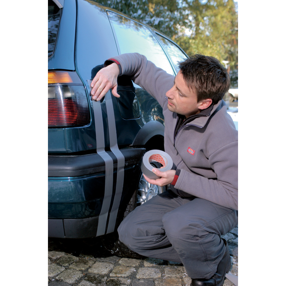 Auto, Klebeband, Reparatur, Abroller, Streifen