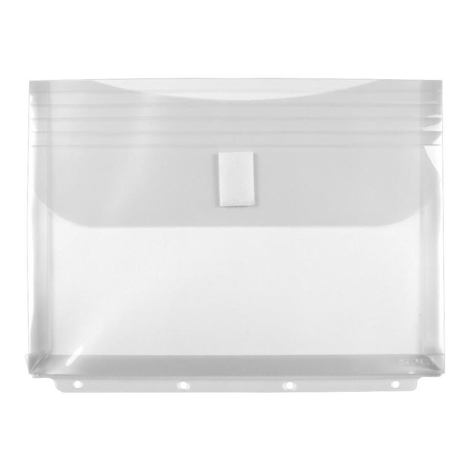 Sprechertasche, klarer Beutel, Reißverschlussverschluss, Kunststoff Umschlag, Scharnierbeutel, Schutzhülle, Durchsichtige Tasche, Klarer Beutel, Kunststoffhülle, Beutel mit Klettverschluss