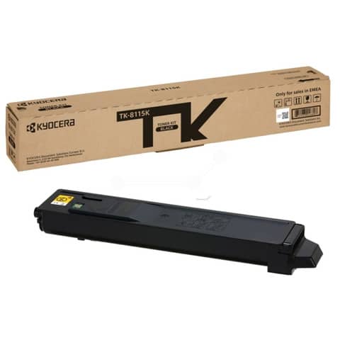 Lasertoner TK-8115K schwarz KYOCERA-MITA 1T02P30NL0