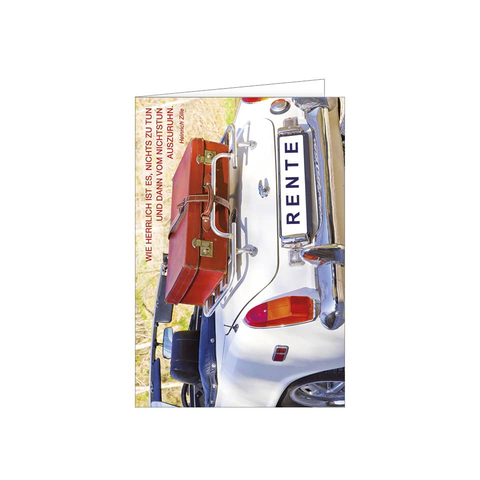 Kofferhalter, Auto-Aufbewahrung, Rückseite, Kofferraum, Vintage Auto