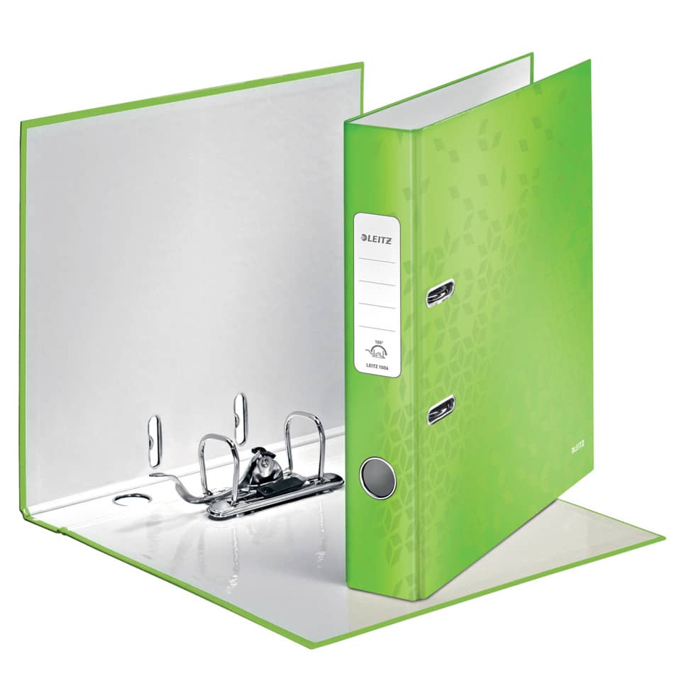 Ordner, Ordner A4, Ringbinder, Klammerheft, Grüner Ordner