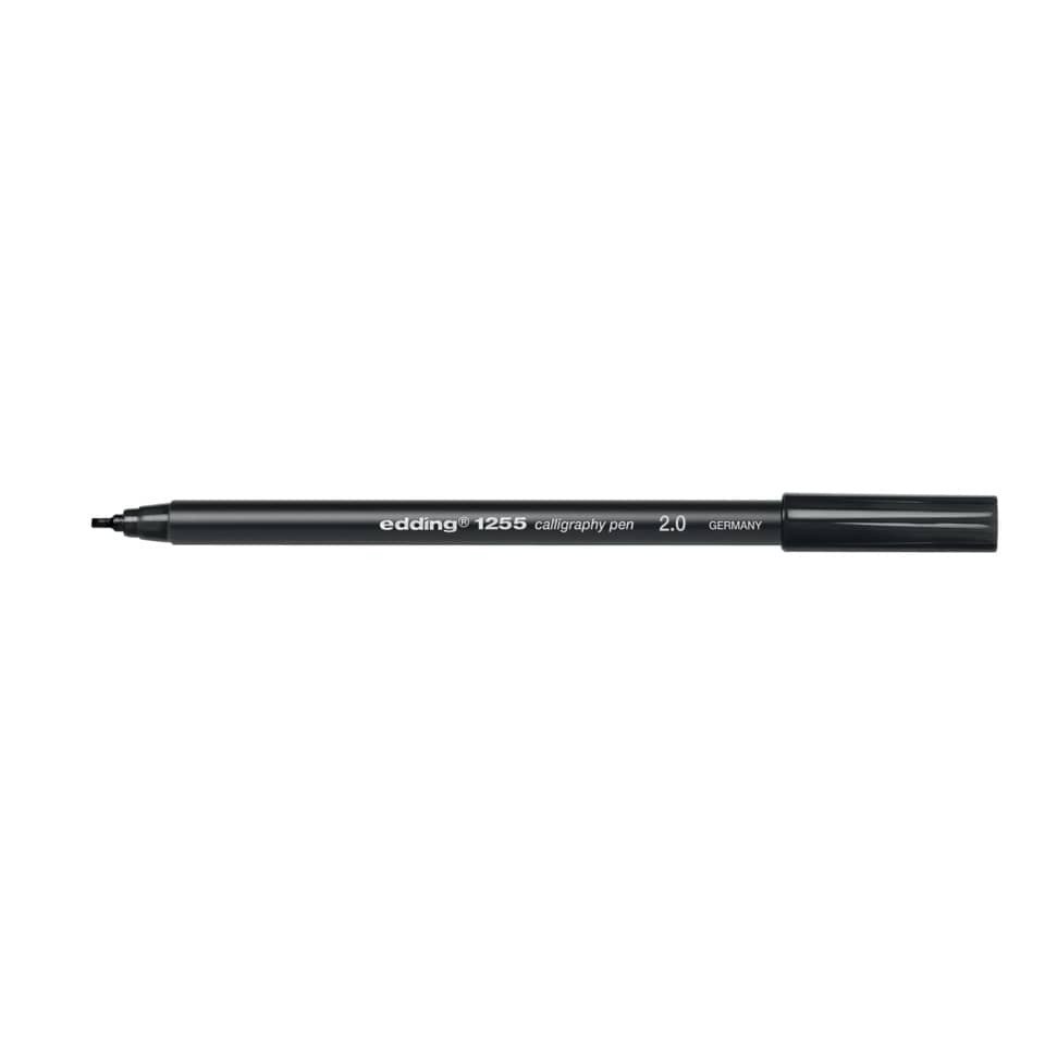 Kalligrafiestift 1255, 2mm, schwarz EDDING 41255-20001