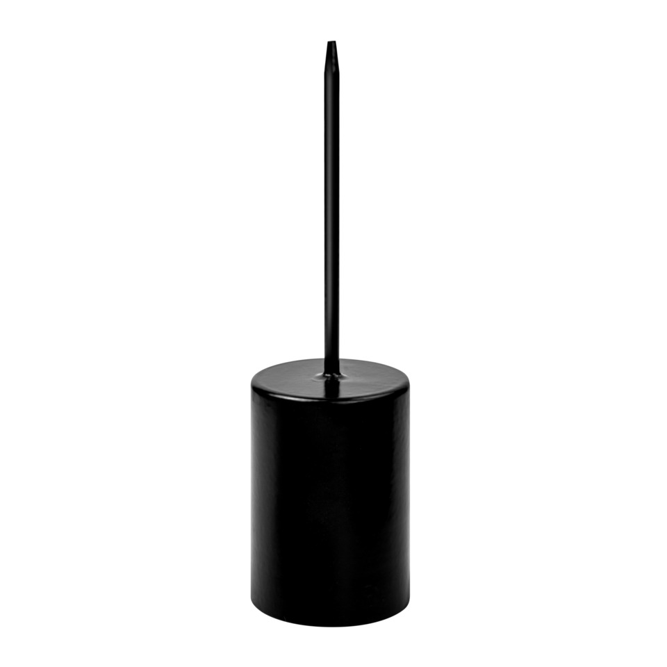 Toilet brush, Schwarz, Bürste, Zylinderhalter, Reinigungswerkzeug