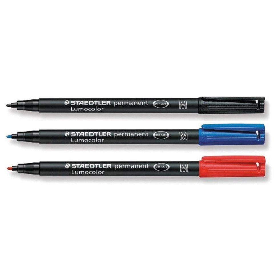 Marker, Lumocolor, Permanentmarker, Farbmarker, Feiner Strich
