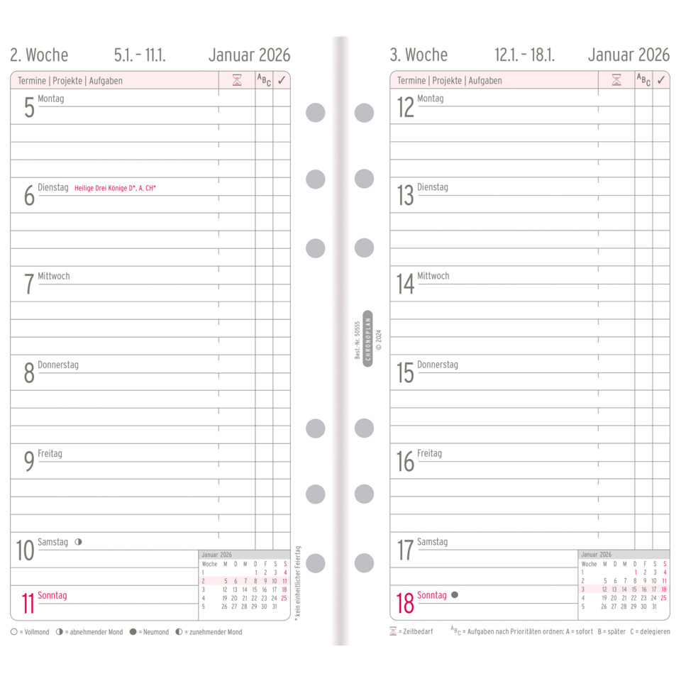 Seite, Text, Seite, Text