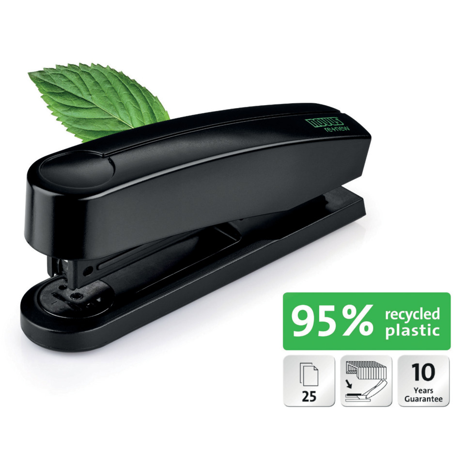 Stempel, Stifteklemmhalter, Klippenstempel, Kunststoffstempel, Recyclingplastik 95%