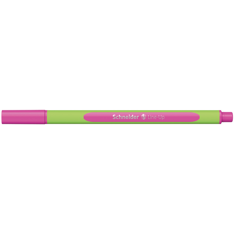 highlighter, Marker, farbenstift, pink-grün, Schneider Line-Up