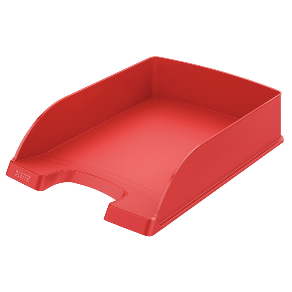 Schreibtischablage, Organizer, Ablagekorb, Rot, Leitz