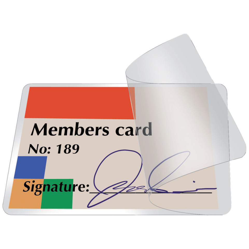Mitgliedskarte, Mitgliedskarte Signatur, Kartenlabel, Signature, Ausweiskarte