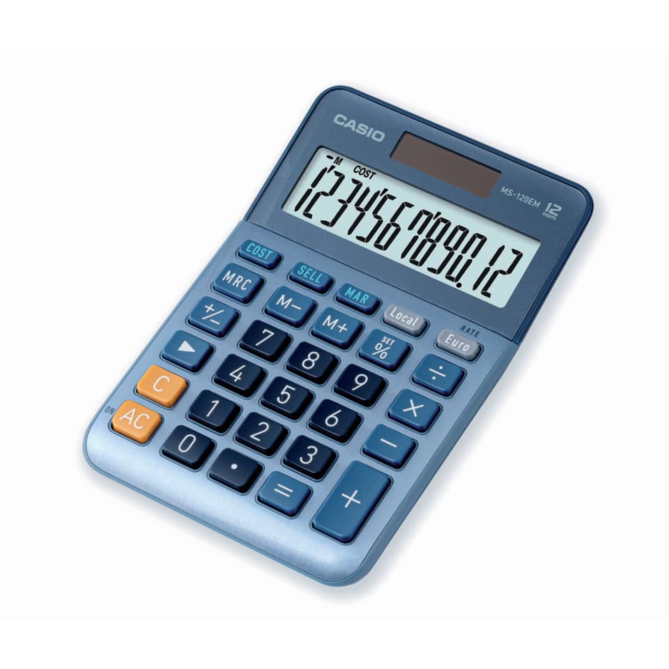 Taschenrechner, Casio, Tischrechner, Bürobedarf, Elektronischer Taschenrechner