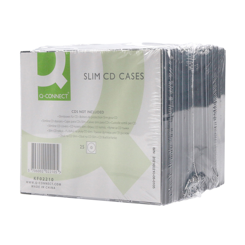 cd-hülle, schlank, verpackt, schwarz, kunststofffolie