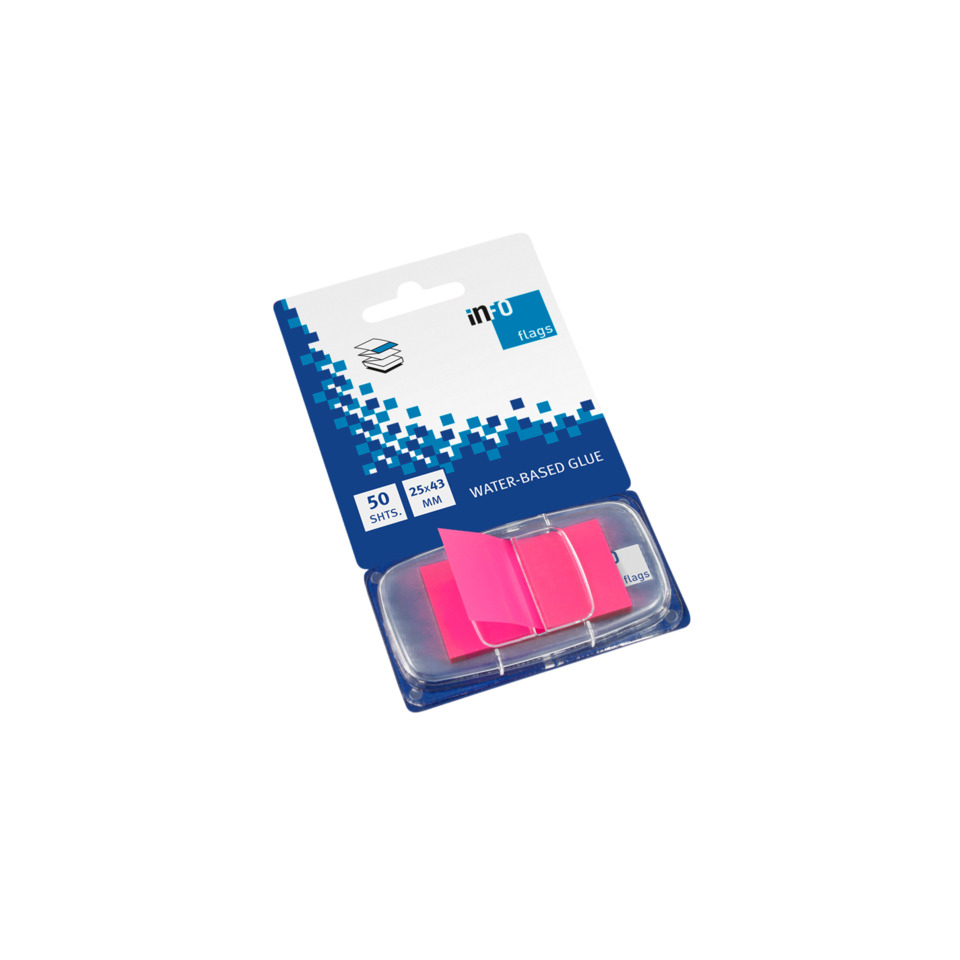 wasserbasierter kleber, klebestifte, pinkfarbene markierungen, klebe-register, verpacktes set