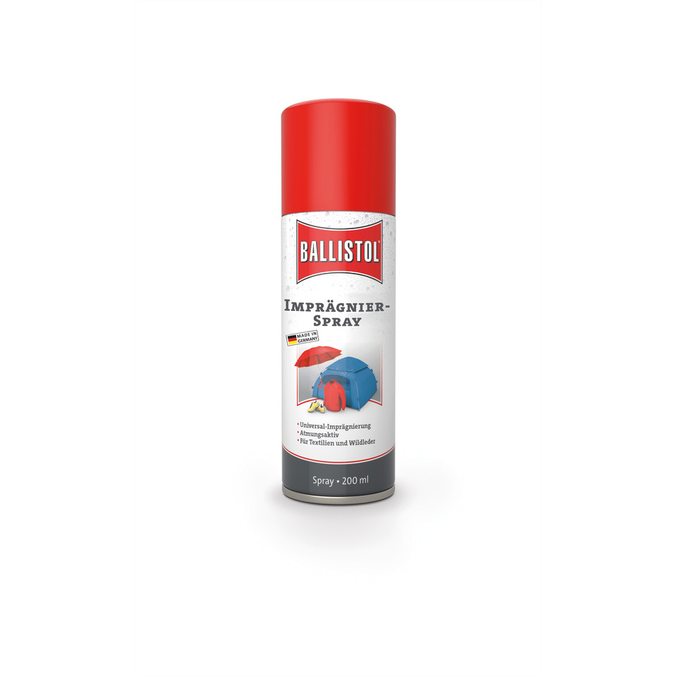 Spray, Imprägnier Spray, Ballistol, 200 ml, Textilien